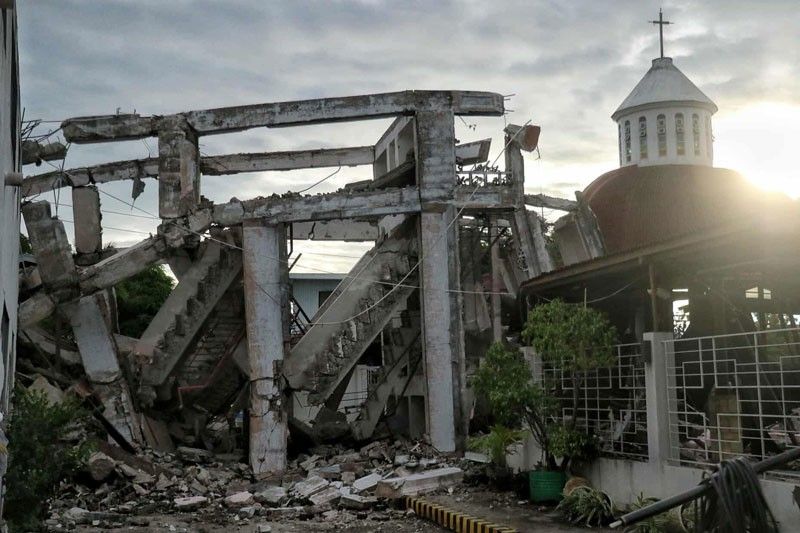 Pope prays for Cebu quake victims