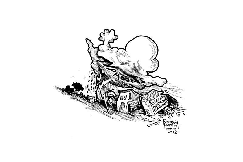 EDITORIAL &acirc;�� Where your taxes could have gone