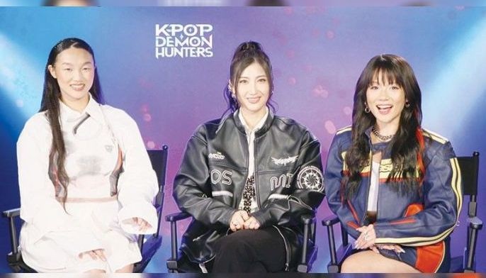 From animation to idols: Meeting the real-life Huntr/x of &lsquo;KPop Demon Hunters&rsquo;