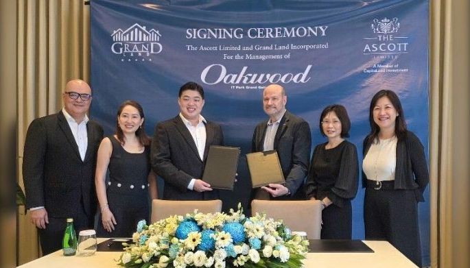 Ascott Philippines partners with Gaisano Grand Group of Companies to open Oakwood in Cebu