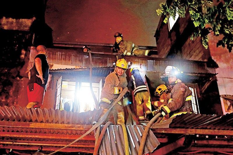 Fire leaves up to 100 families homeless in Malate