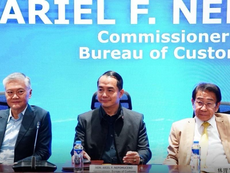 Fil-Chinese businessmen back Customs reforms on fair trade