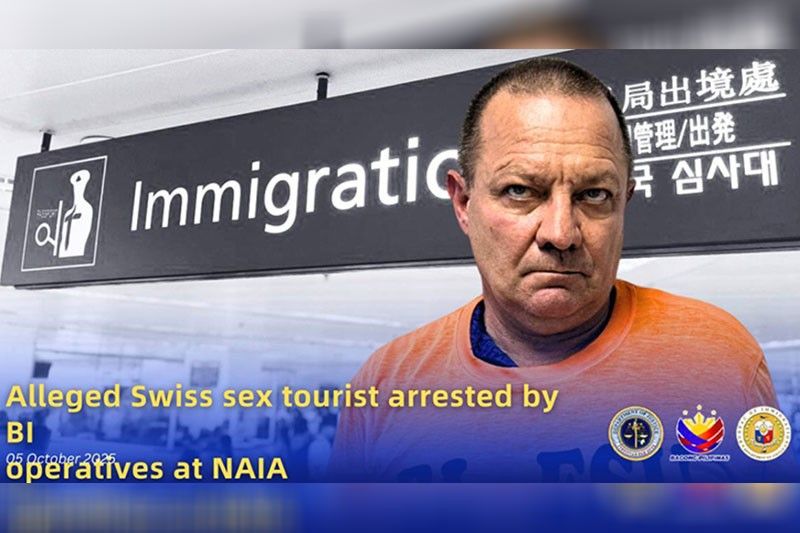 Pedophile Swiss man nabbed