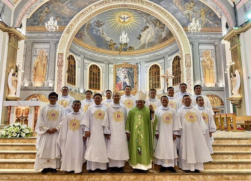 Pope names priest as Boac, Marinduque bishop