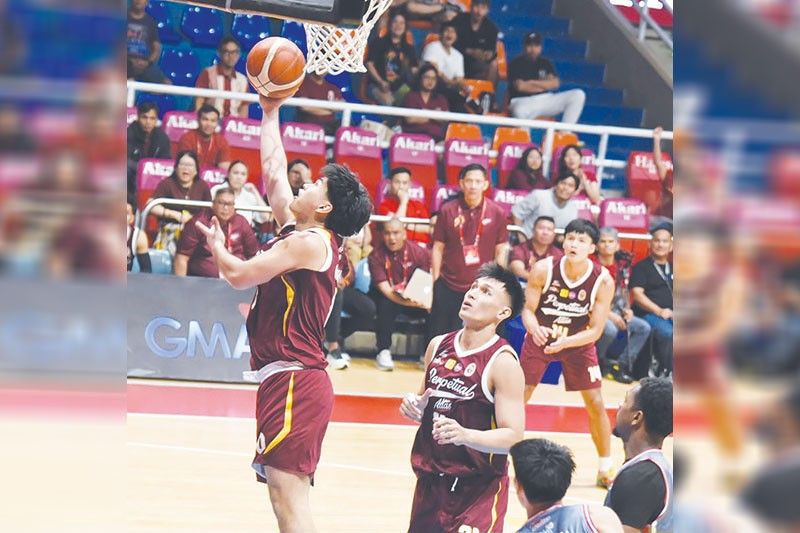 Double win para sa Perpetual teams