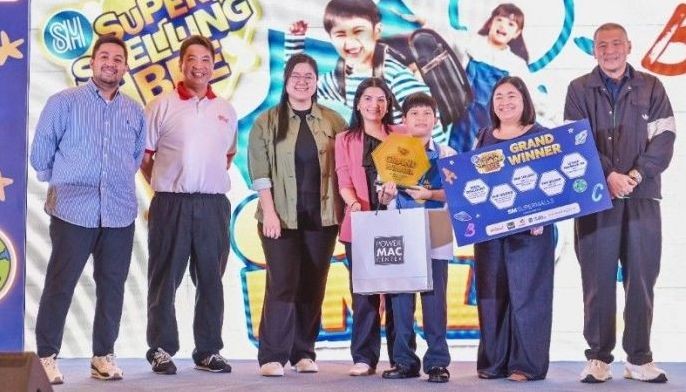 SM Supermalls crowns 2025 SM Super Spelling Bee grand winner