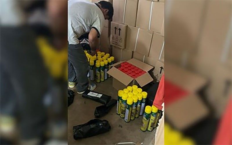 NBI seizes P2 million fake insecticides