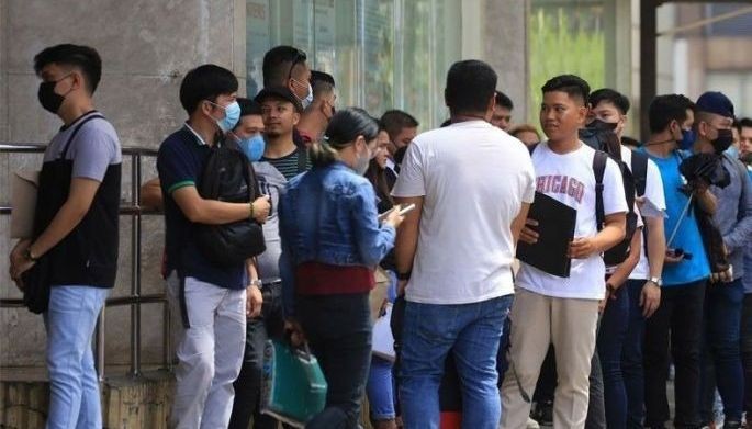 Jobless Pinoy, bumaba sa 2.03 milyong noong Agosto &ndash; PSA