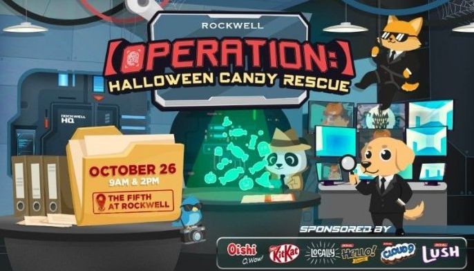 &lsquo;Operation: Halloween Candy Rescue&rsquo; at Power Plant Mall