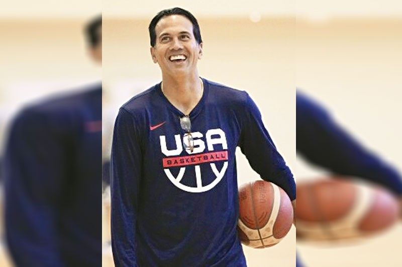 Spoelstra bagong Team USA coach