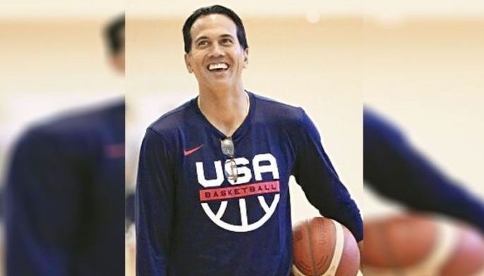 Spoelstra bagong Team USA coach