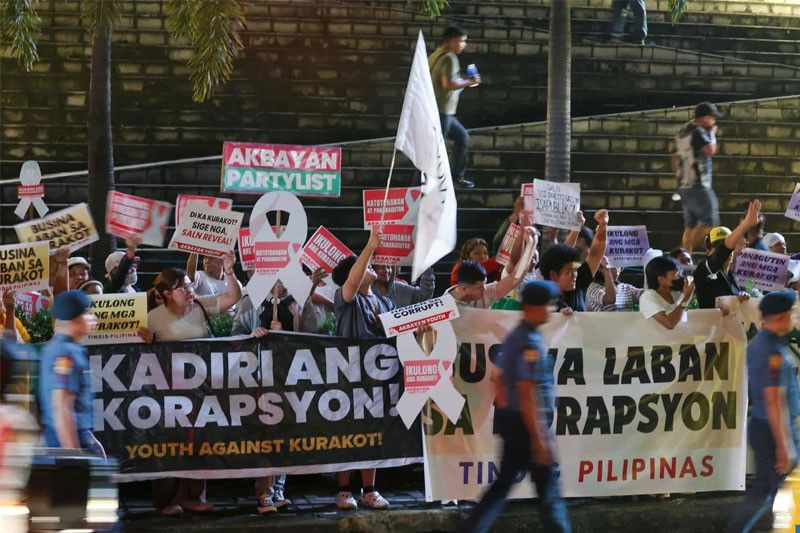 PNP, alerto sa kada Friday protest vs korapsiyon