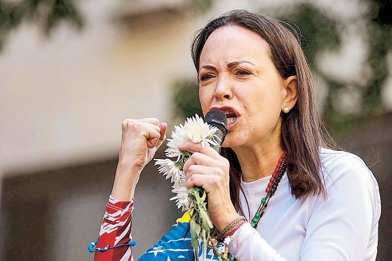 Venezuelan democracy activistwins Nobel Peace Prize