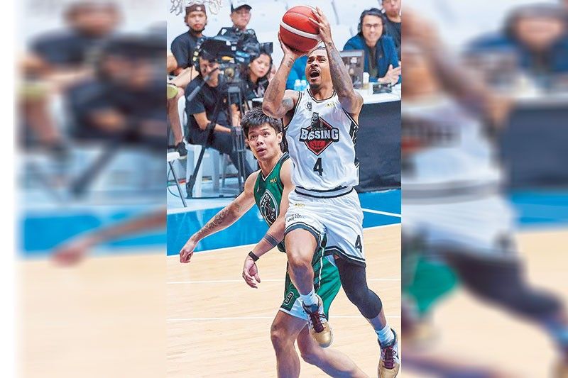 Blackwater gets going