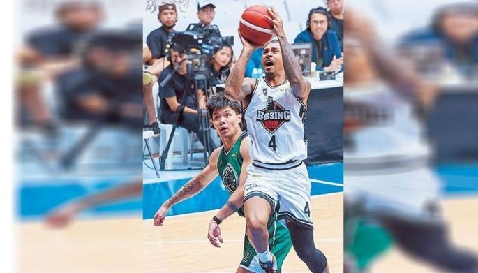 Blackwater gets going
