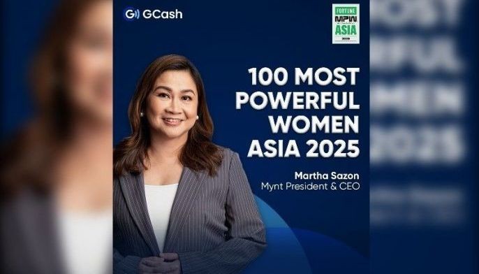 Mynt CEO Martha Sazon among Fortune&rsquo;s 100 Most Powerful Women in Asia 2025