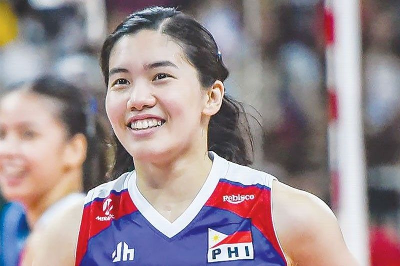Jia focus muna sa Alas Pilipinas