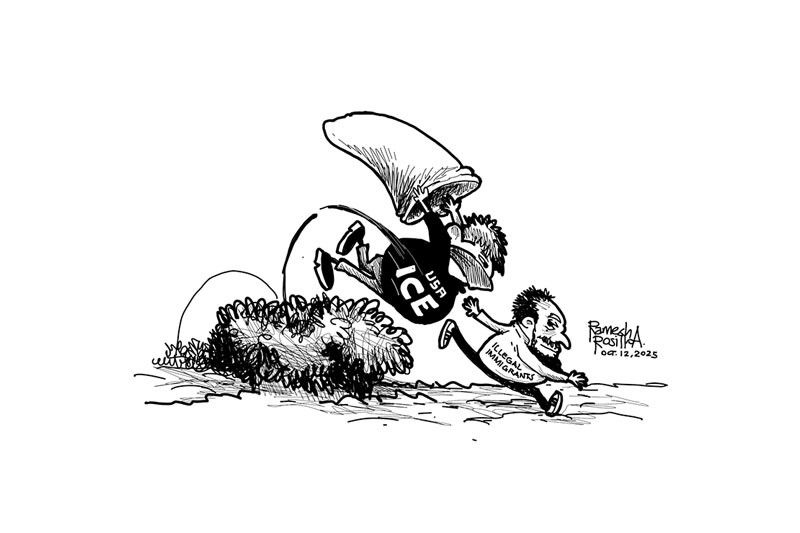 EDITORIAL - ICE or not ICE