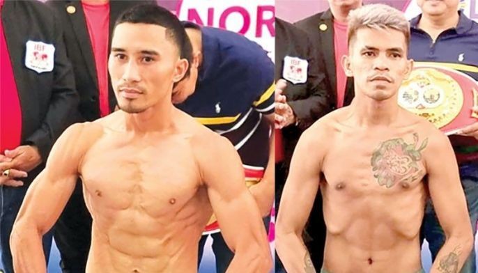 Abne in tough battle vs Espinas for IBF Asia flyweight belt today