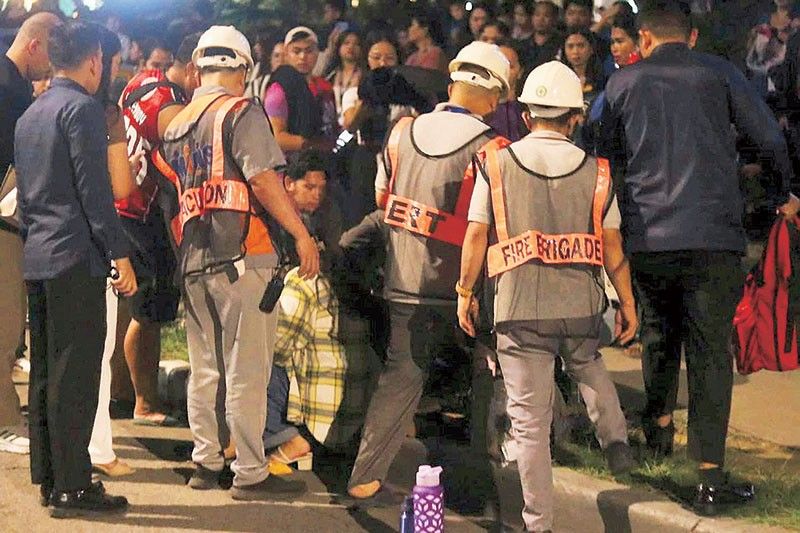 Magnitude 5.8 aftershock rocks Cebu, other provinces