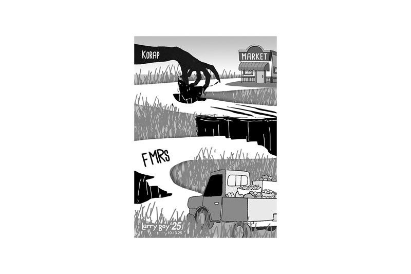 EDITORYAL - Sinalaula rin ang farm-to-market roads