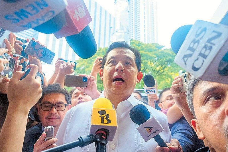 Romualdez at ICI probe: I have nothing to hide