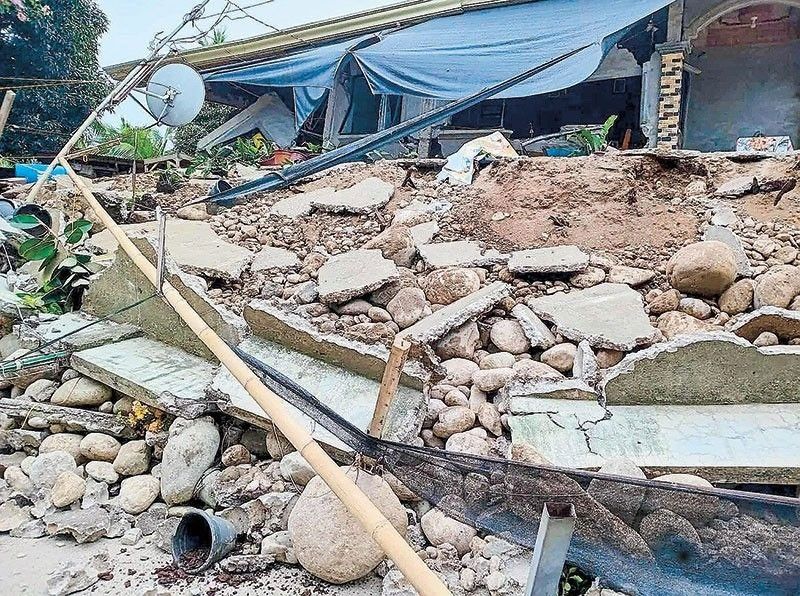 Aftershocks rock Davao areas