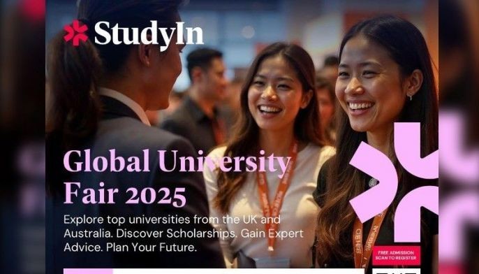 StudyIn hosts 1st Global University Fair in the Philippines