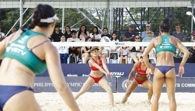 4 Alas teams minalas sa Nuvali beach volley worlds
