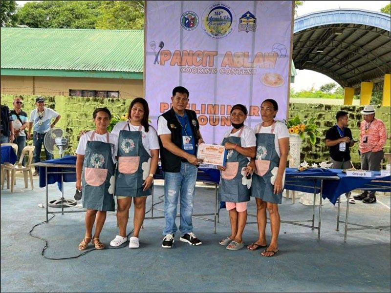 Cooking pancit contest, inilunsad sa Cuyapo