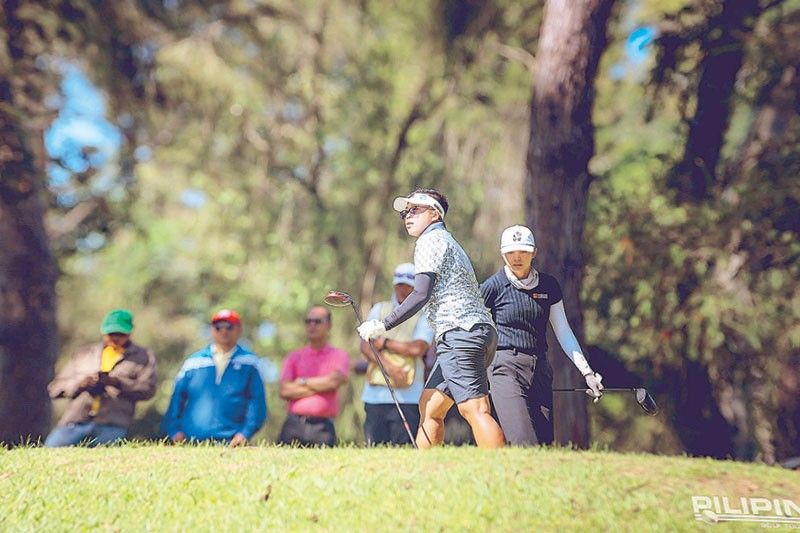 Last-round charge nets Ababa Del Monte crown