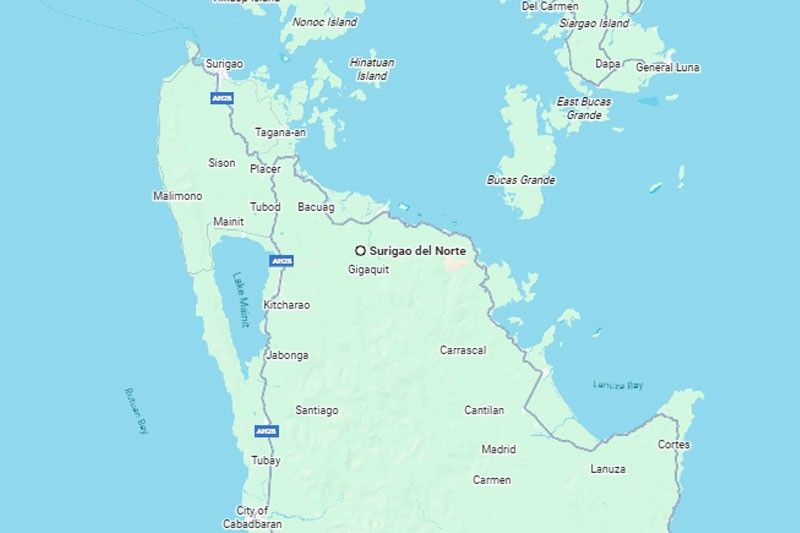 Magnitude 6 tectonic quake strikes Surigao del Norte