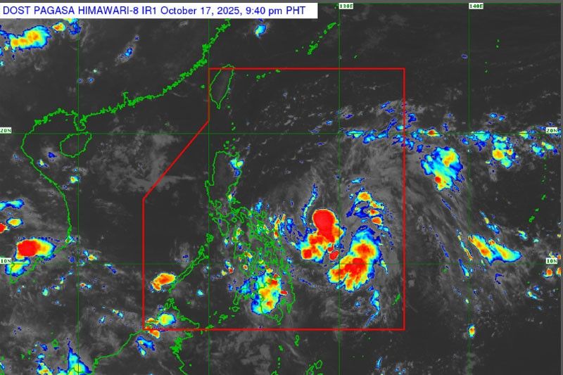 Tropical Depression Ramil intensifies slightly; storm surge warning out