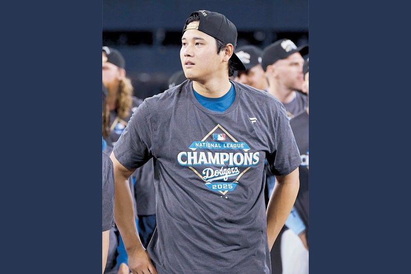 One-man Sho: Dodgers in World Series