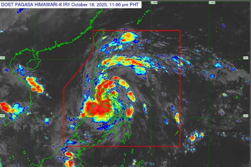Storm Ramil makes landfall in Sorsogon