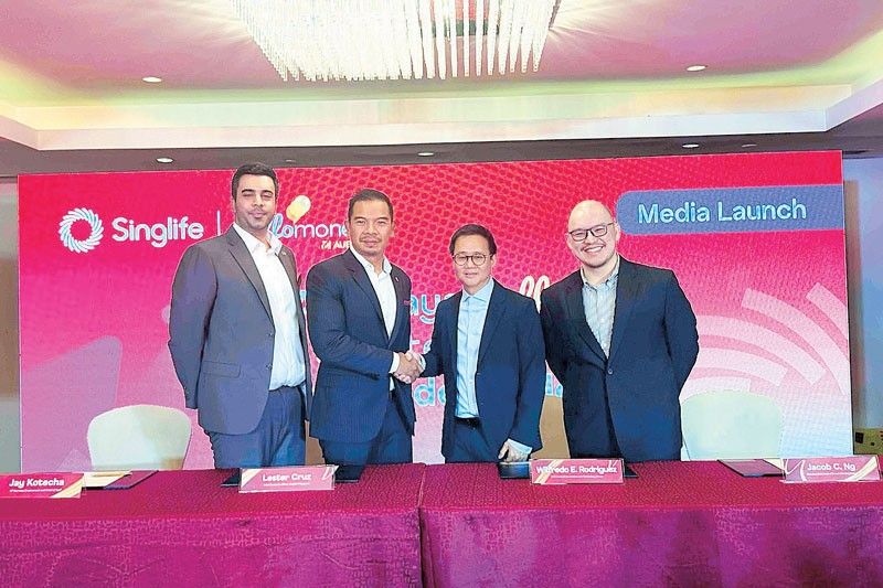 AUB, Singlife partnership to boost insurance penetration