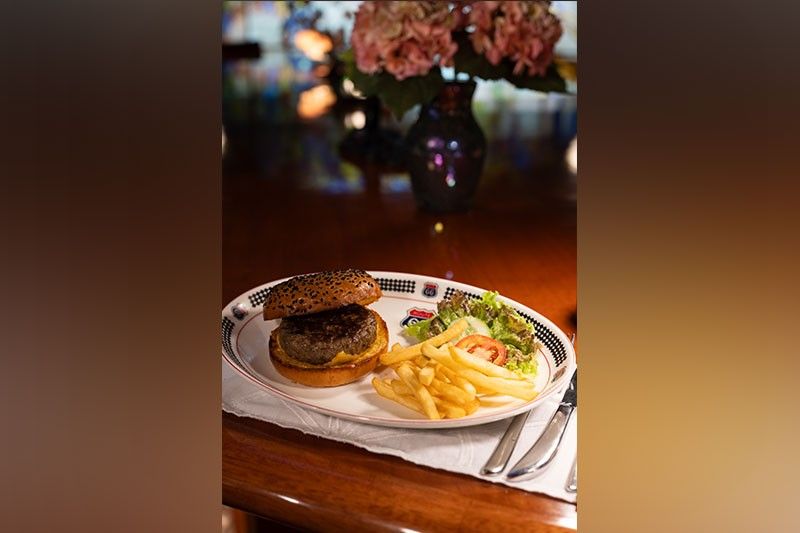 Plantation Bay’s ‘Round-the-World Burger’ — One bite, many destinations