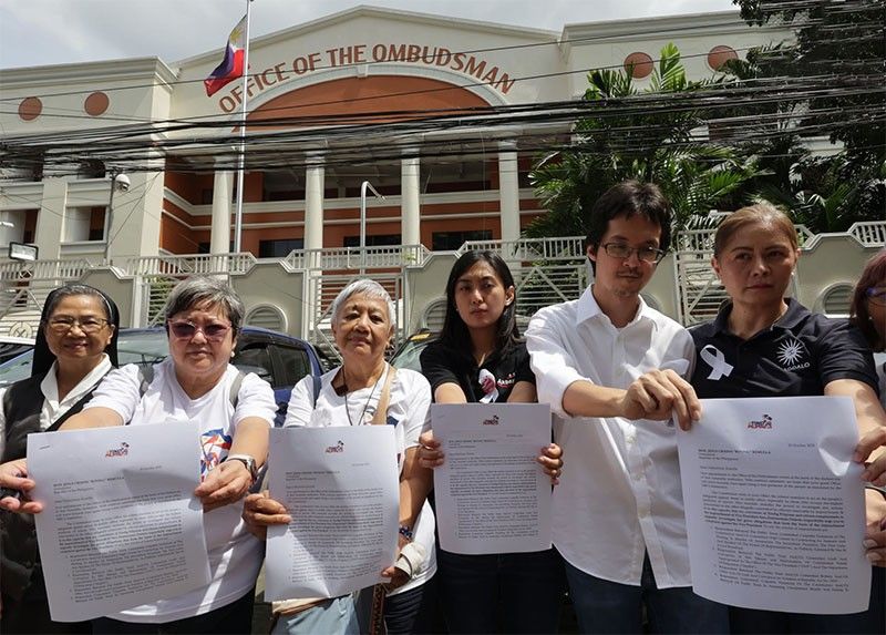 Ombudsman urged: Probe VP’s alleged confidential fund misuse