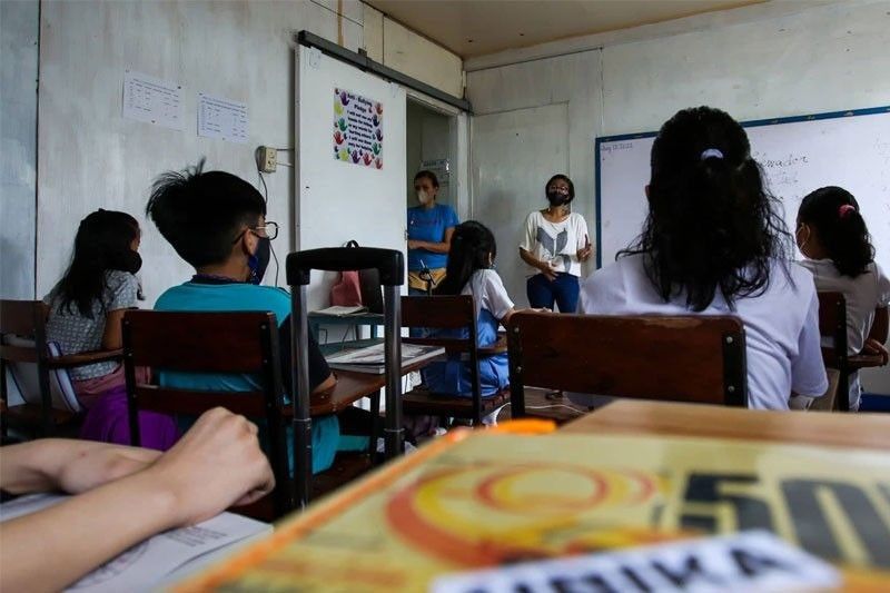 Only 22 of 1,700 target classrooms completed