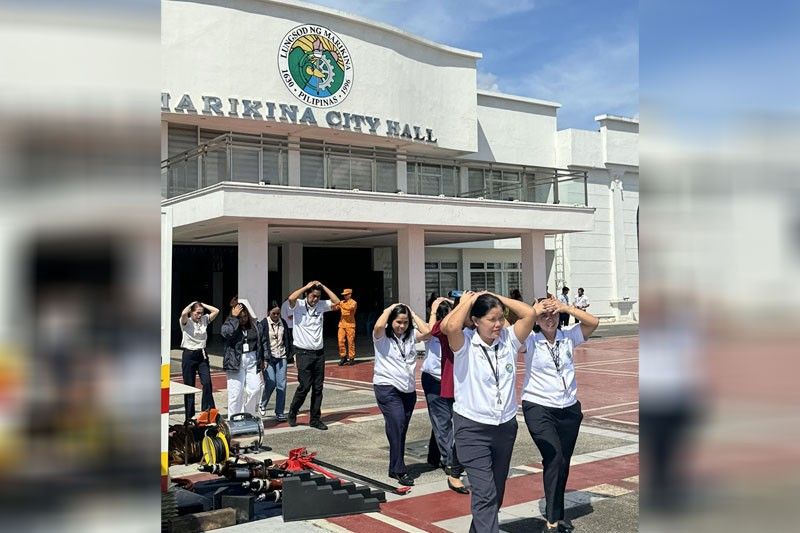 150,000 join Marikina’s earthquake drill