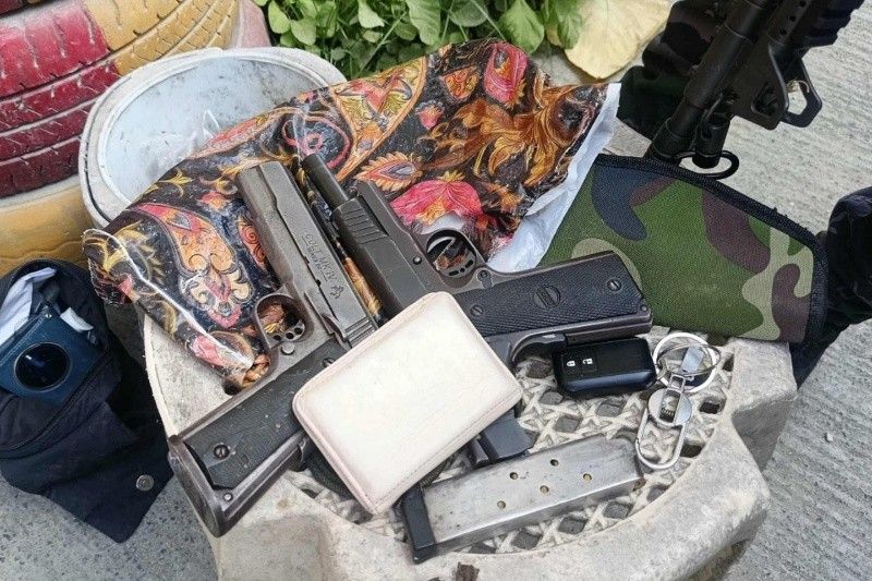 Long-wanted murder suspect, 2 companions arrested in Cotabato City