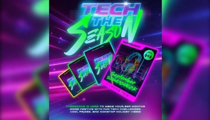 Tech the season with Cyberzone