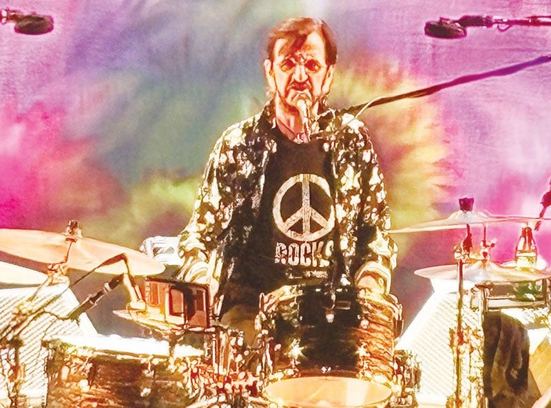 A ‘Starry Night’ with Ringo