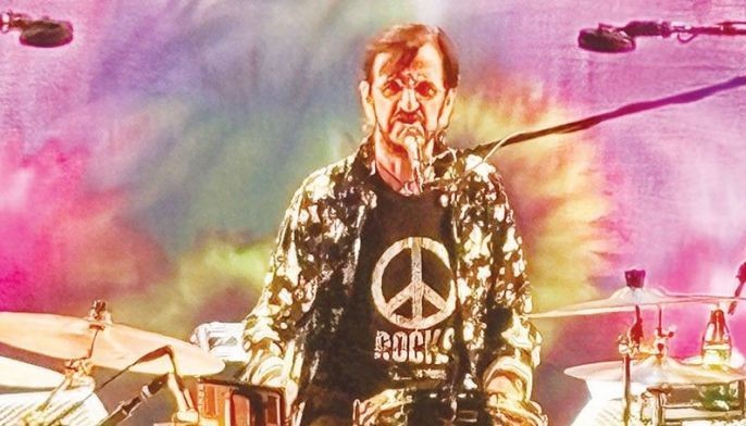 A &lsquo;Starry Night&rsquo; with Ringo