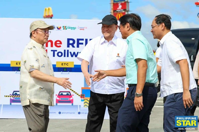 Autosweep, Easytrip isa na lang — Pangulong Marcos