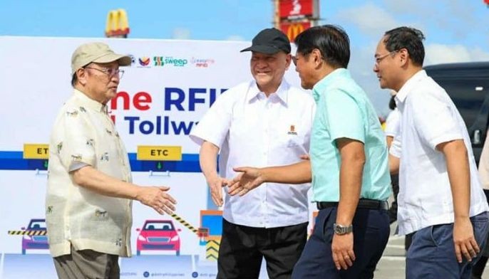 Autosweep, Easytrip isa na lang &mdash; Pangulong Marcos