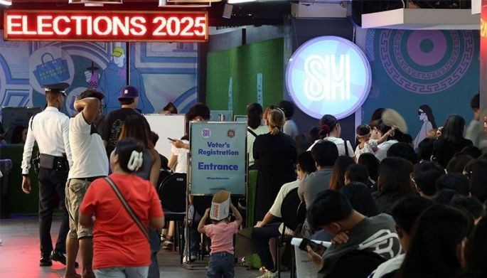 36,536 register for 2026 barangay, SK elections