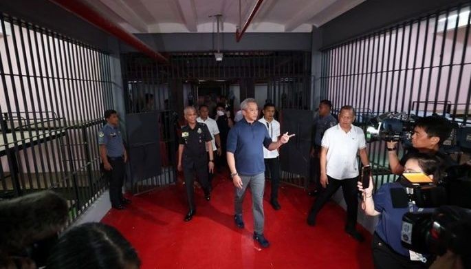 Kulungan sa mga dawit sa flood control scam, handa na - DILG