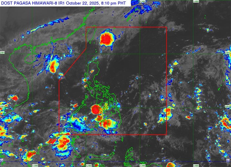 Salome threatens Northern Luzon areas