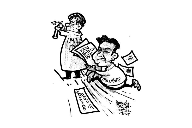 EDITORYAL - Nagsugod na si Trillanes